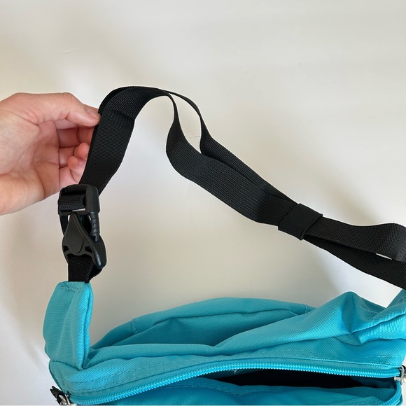 🩷JANSPORT VINTAGE Y2K WAIST CROSSBODY FANNY PACK PURSE MUSICAL FESTIVALS TRENDS - Picture 6 of 6